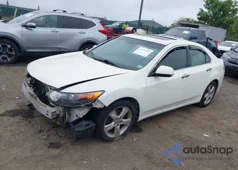 2009 Acura Tsx z USA, uszkodzony, nr VIN JH4CU266X9C017729